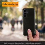 R2B Samsung S26 Plus Hoesje Met Pasjeshouder - Incl. Screenprotector - 3 Pasjes - Telefoonhoesje