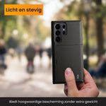 R2B Samsung S26 Ultra Hoesje Met Pasjeshouder - Incl. Screenprotector - 3 Pasjes - Telefoonhoesje