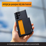 R2B Samsung S26 Ultra Hoesje Met Pasjeshouder - Incl. Screenprotector - 3 Pasjes - Telefoonhoesje