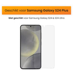 R2B Screenprotector Samsung S24 Plus - Tempered Glass