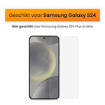 R2B Screenprotector Samsung S24 - Tempered Glass