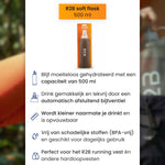 R2B Soft Flask 500 ML - Opvouwbare Waterfles Hardlopen