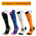 R2B Sport Compressiekousen Blauw Dames/Heren - Compressiesokken hardlopen