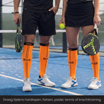 R2B Sport Compressiekousen Oranje Dames/Heren - Compressiesokken hardlopen
