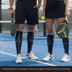 R2B Sport Compressiekousen Zwart Dames/Heren - Compressiesokken hardlopen
