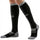 R2B Sport Compressiekousen Zwart Dames/Heren - Compressiesokken hardlopen