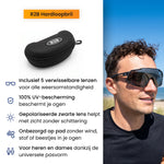 R2B Sport Zonnebril met 5 Verwisselbare Lenzen
