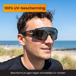 R2B Sport Zonnebril met 5 Verwisselbare Lenzen