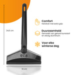 R2B Stevige IJskrabber auto - Extra breed - Ijskrabber