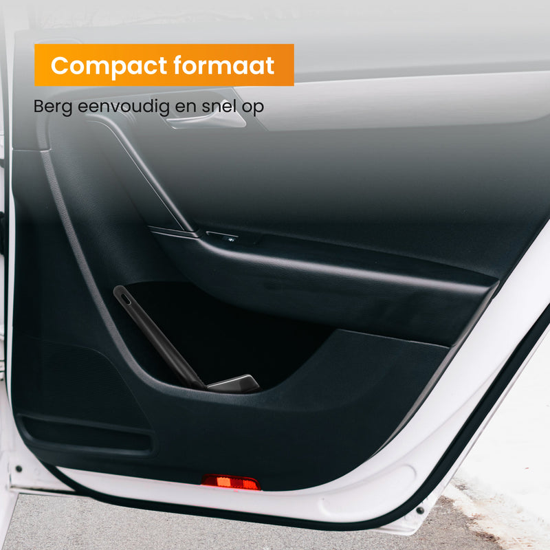 R2B Stevige IJskrabber auto - Extra breed - Ijskrabber