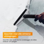 R2B Stevige IJskrabber auto - Extra breed - Ijskrabber