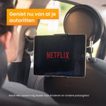 R2B Tablet houder auto hoofdsteun met verstelbare arm - Model Nijmegen - R2B Store