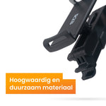 R2B Tablet houder auto hoofdsteun met verstelbare arm - Model Nijmegen - R2B Store
