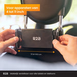 R2B Tablet houder auto hoofdsteun met verstelbare arm - Model Nijmegen - R2B Store