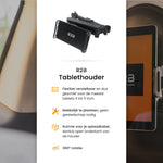 R2B Tablethouder Auto Hoofdsteun Met Verstelbare Arm - Tablethouders