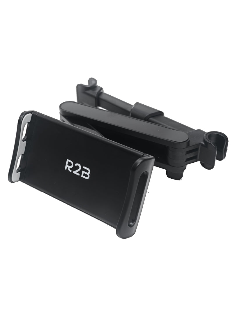 R2B Tablet houder auto hoofdsteun met verstelbare arm - Model Nijmegen - Tablethouders