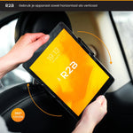 R2B Tablet houder auto hoofdsteun voor tablets/telefoons - Model Apeldoorn - R2B Store