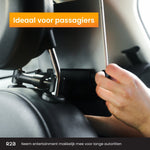 R2B Tablethouder Auto Hoofdsteun - Verstelbaar - Tablethouders
