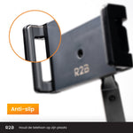 R2B Tablet houder met verstelbare arm voor bureau, keuken etc. - Model Arnhem - R2B Store