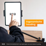 R2B Tablet houder met verstelbare arm voor bureau, keuken etc. - Model Arnhem - R2B Store