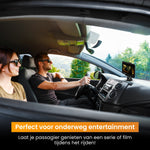 R2B Tablet/ Telefoonhouder Auto Zuignap - Voor Raam en Dashboard - Model Ede - Tablethouders