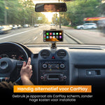 R2B Tablet/ Telefoonhouder Auto Zuignap - Voor Raam en Dashboard - Model Ede - Tablethouders