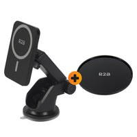 R2B Telefoonhouder Auto - Dashboardpad - MagSafe Oplader - Raam Dashboard Ventilatierooster