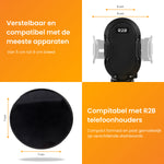 R2B Telefoonhouder Auto - Dashboardpad - Raam Dashboard Ventilatierooster