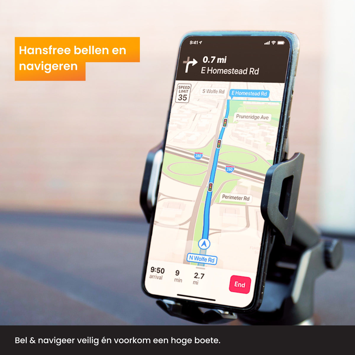 R2B Telefoonhouder Auto - Dashboardpad - Raam Dashboard Ventilatierooster
