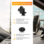 R2B Telefoonhouder Auto - Dashboardpad - Raam Dashboard Ventilatierooster