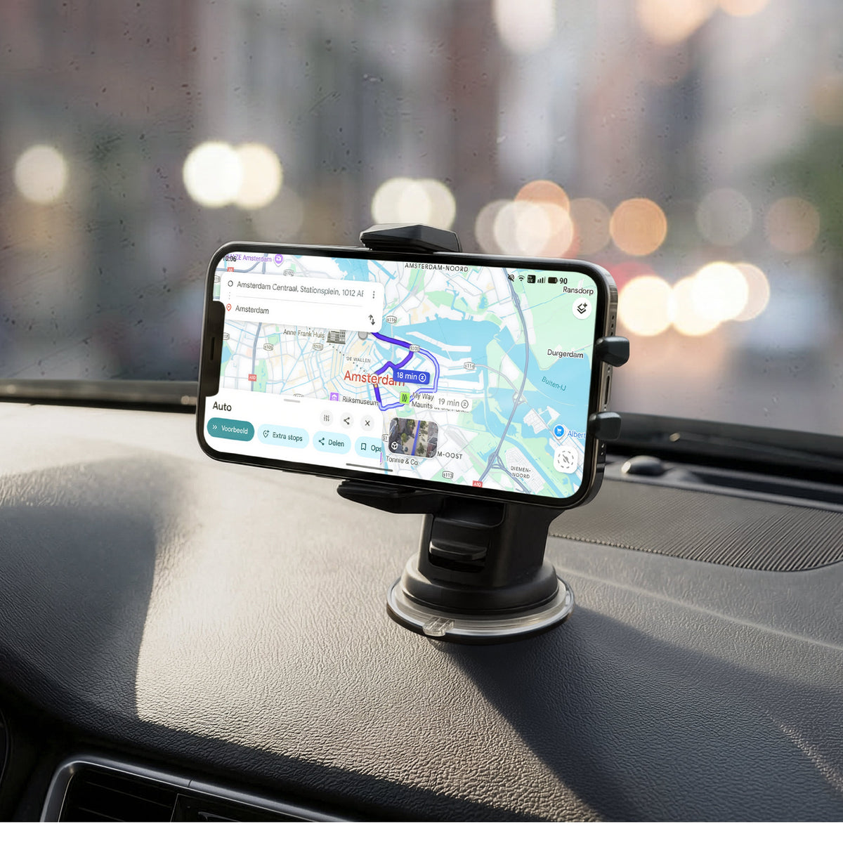R2B Telefoonhouder Auto - Dashboardpad - Raam en Dashboard - Telefoonhouder auto