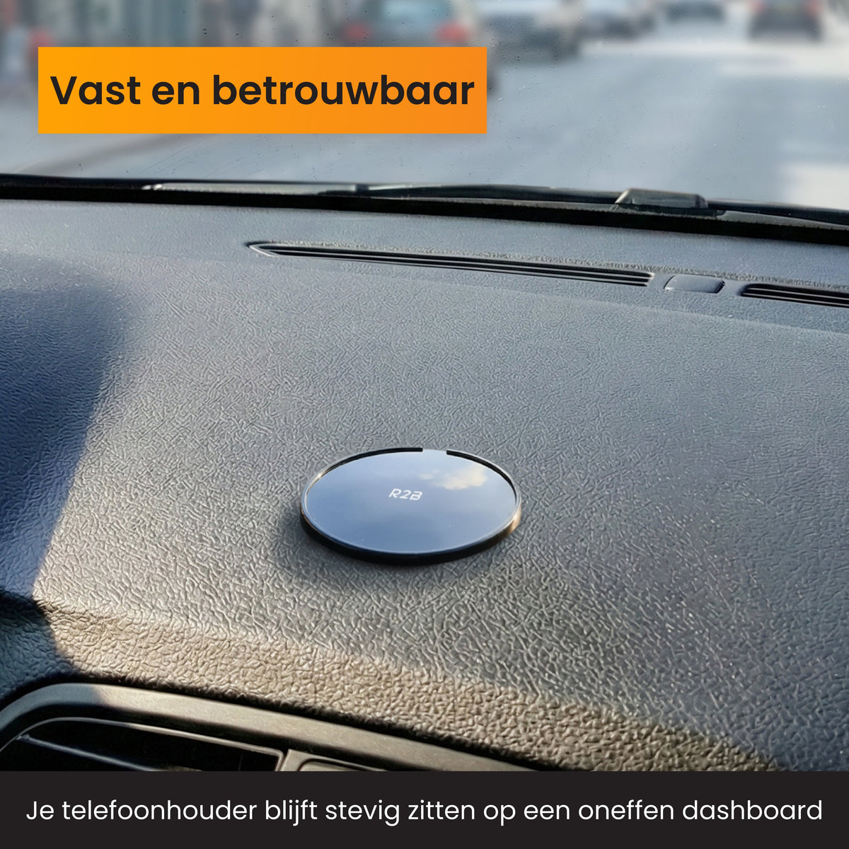R2B Telefoonhouder Auto - Dashboardpad - Raam en Dashboard - Telefoonhouder auto