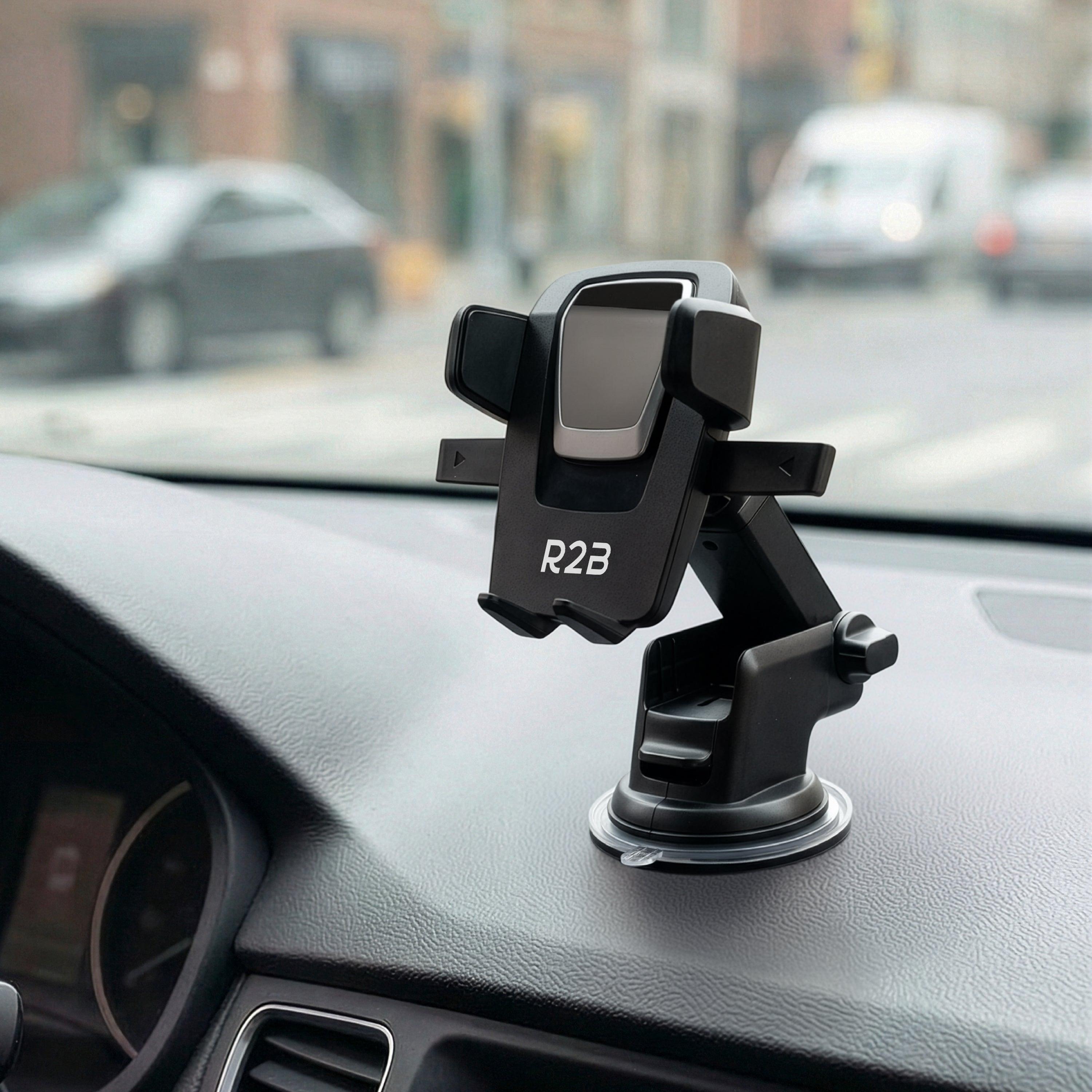 R2B Telefoonhouder Auto - Dashboardpad - Raam en Dashboard - Telefoonhouder auto