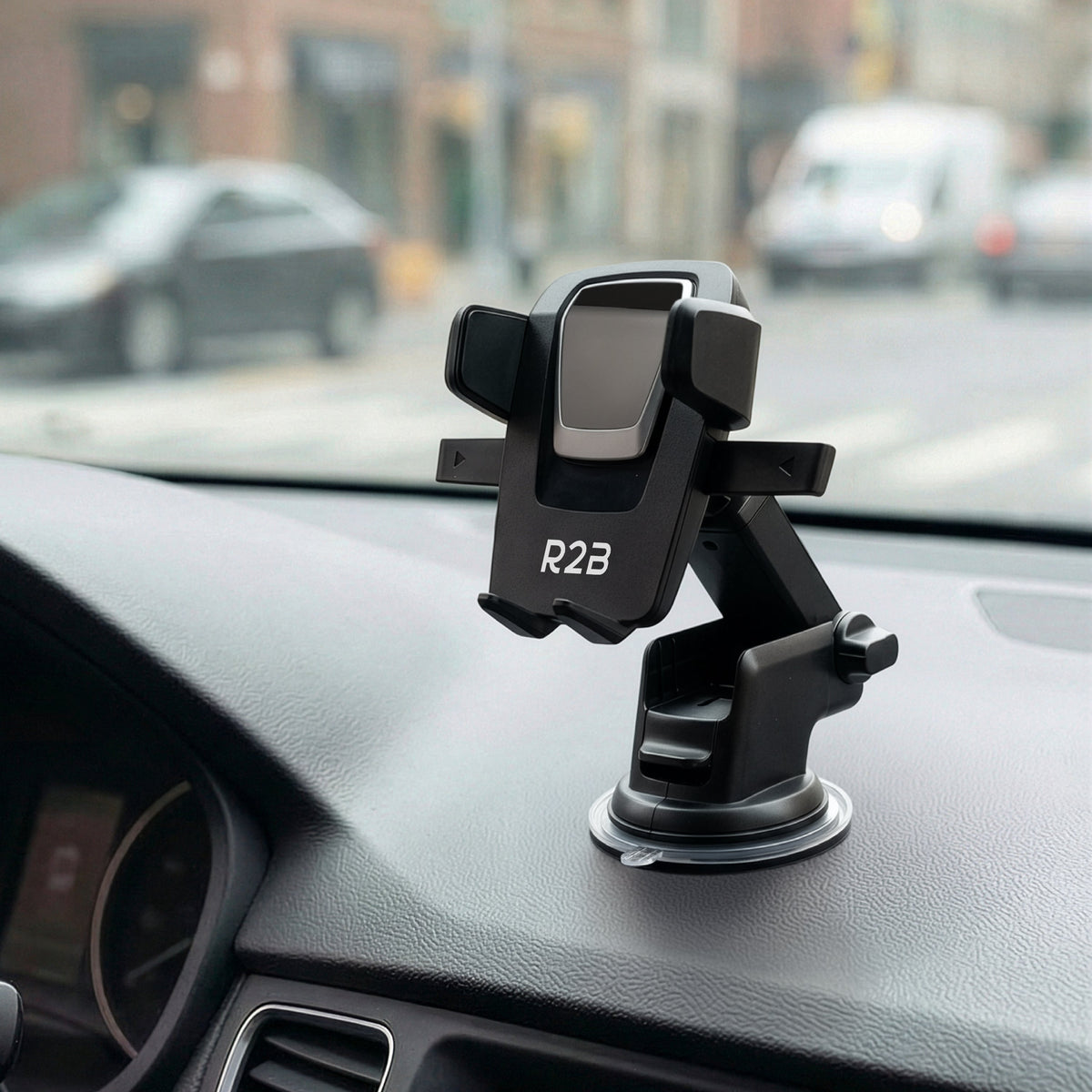 R2B Telefoonhouder Auto - Dashboardpad - Raam en Dashboard - Telefoonhouder auto