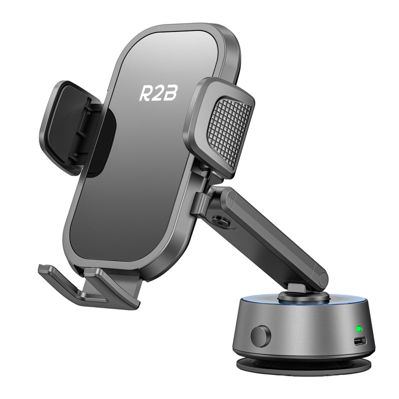 R2B Telefoonhouder Auto - Elektrische Vacuüm Zuignap