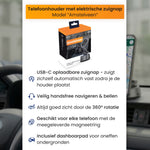 R2B Telefoonhouder Auto - Elektrische Vacuüm Zuignap - Telefoonhouder auto