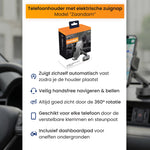 R2B Telefoonhouder Auto - Elektrische Vacuüm Zuignap