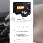 R2B Telefoonhouder auto magneet geschikt voor ventilatierooster - Model Edam - Telefoonhouder auto