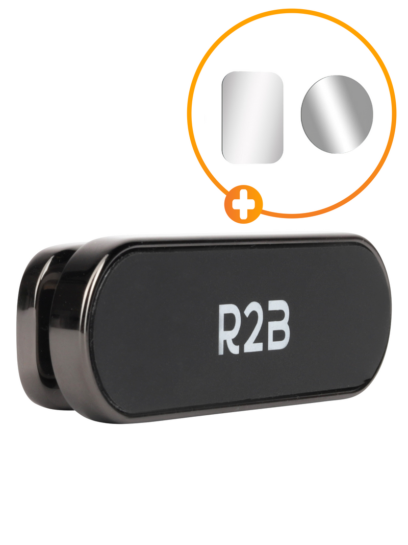 R2B Telefoonhouder Auto Magnetisch - Dashboard/Console - 360° rotatie - Kantelbaar