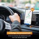 R2B Telefoonhouder Auto Magnetisch - Dashboard/Console - 360° rotatie - Kantelbaar