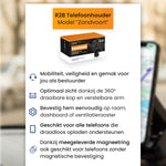 R2B Telefoonhouder Auto - MagSafe Draadloze Oplader - Raam Dashboard Ventilatierooster - Telefoonhouder auto