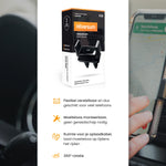 R2B Telefoonhouder auto met 360 graden rotatie - Voor ventilatierooster - Model Hilversum - Telefoonhouder auto