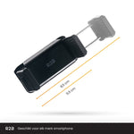R2B Telefoonhouder auto met 360 graden rotatie - Voor ventilatierooster - Model Hilversum - R2B Store