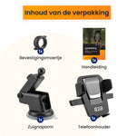 R2B Telefoonhouder Auto Met Zuignap - Raam en Dashboard - Telefoonhouder auto