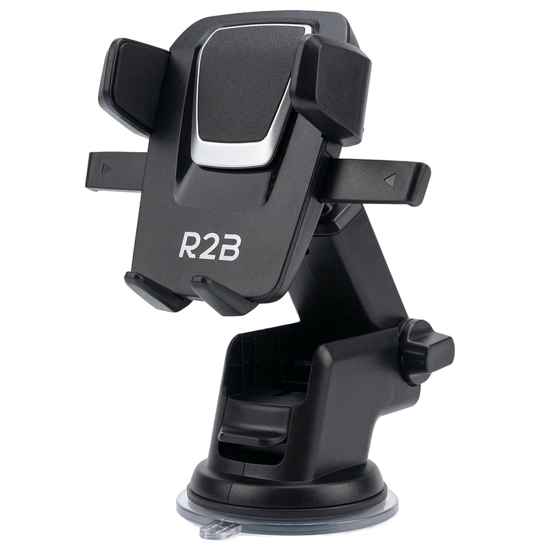 R2B Telefoonhouder Auto Met Zuignap - Raam en Dashboard - Telefoonhouder auto