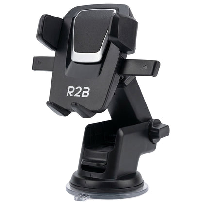 R2B Telefoonhouder Auto Met Zuignap - Raam en Dashboard - Telefoonhouder auto