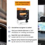 R2B Telefoonhouder Auto Met Zuignap - Raam en Dashboard - Telefoonhouder auto