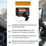 R2B Telefoonhouder Auto Met Zuignap - Raam en Dashboard - Telefoonhouder auto