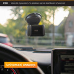 R2B Telefoonhouder auto met zuignap - Voor raam/dashboard - Model Hoorn - R2B Store