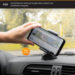 R2B Telefoonhouder auto met zuignap - Voor raam/dashboard - Model Hoorn - R2B Store